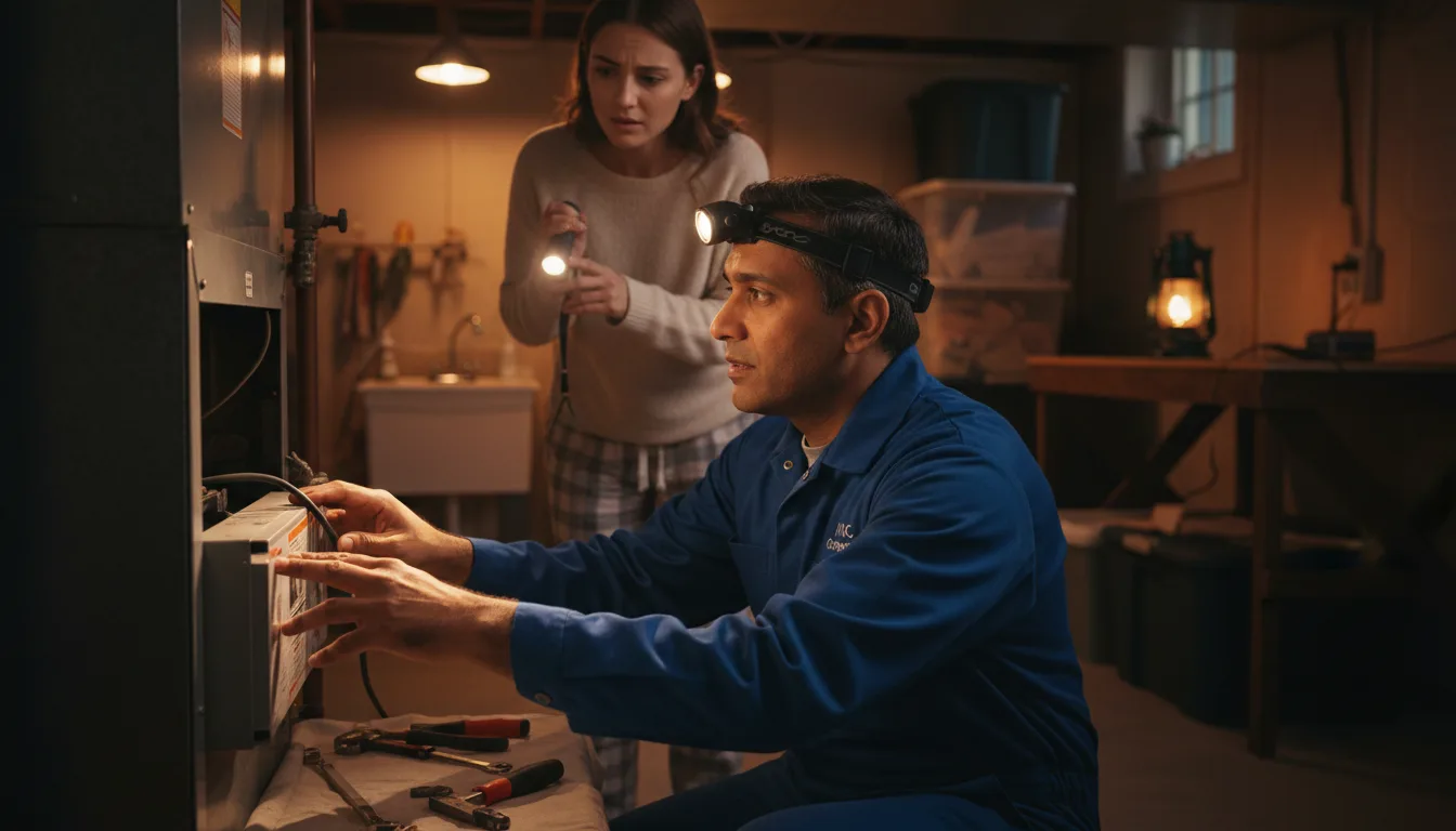 Emergency HVAC Repair in Bessemer, MI near me · HVAC